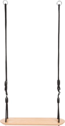 Gugalnica iz lesa XL Črna Črta