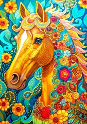 Sestavljanka Cvetenje levje grive 1000 kosov