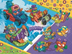 Sestavljanka SuperThings: ekipa super vohunov, 30 koščkov