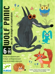 Karte WolfPanic od Djeco