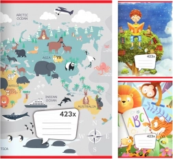 Zvezek A4, 20 listov – črtast