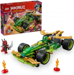 Lego NINJAGO Lloydov dirkalni avto z navijalnim pogonom