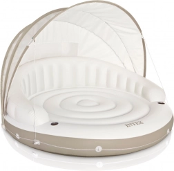 Napenljivi otok z senčnikom INTEX 199 × 150 cm