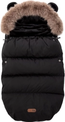 Freeon zimska vreča za otroški voziček Arctic Black