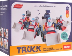 razstavljiv bager z akcesoriji za otroke 18m+