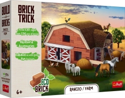 Gradbeni komplet Farma L od Brick Trick