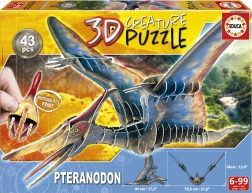 Educa 3D sestavljanka Pteranodon, 43 delov