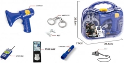 Policijski kovček za otroke PLEJO