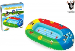 Otroški napihljiv čoln s Krtkom