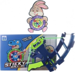 Samostrel s tarčo za otroke – motiv zajčka