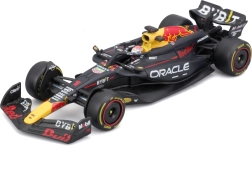 bburago 1:43 formula 1 red bull racing rb20 2024 z voznikom v dekorativni škatlici