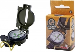 Kompaktni kompas s kovinskim ohišjem