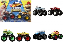 Hot Wheels Monster Trucks 1:64 dvojni paket – različni modeli