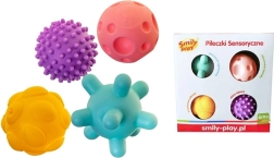 Sensory Balls for Children - 4 pcs