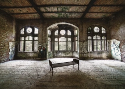 Sestavljanka Izgubljena mesta: Zaprta soba 1000 koščkov