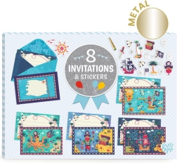 DJECO darilni komplet vabil Pirati