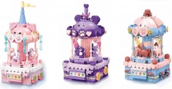 Sluban vrtiljak z živalico – sestavljanka