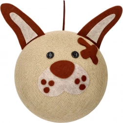 Otroška viseča svetilka kužek ZOO Cobo, ročna izdelava Italija