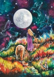 Sestavljanka magnolija pojdi svojo pot 1000 koščkov