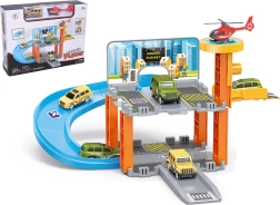 Parkirna postaja z garažo in heliportom 34,5 × 39,5 × 20 cm