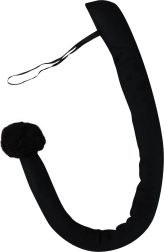 Hudičev rep iz filca z oblikovalno žičko