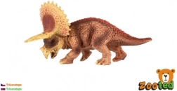 Majhen plastični triceratops 14 cm