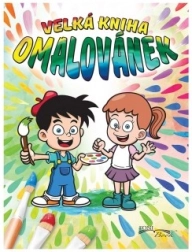 Velika knjiga pobarvank