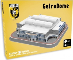 3D sestavljanka stadiona GelreDome FC Vitesse, 82 kosov