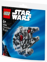 Lego Star Wars mini model Millennium Falcon