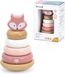 lesena zložljiva piramida lisica PolarB od VIGA