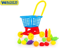 Nakupovalni voziček s živili