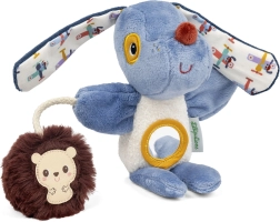 Lilliputiens lutka na prst z aktivnostmi kužek Jules