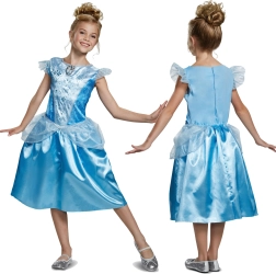 Otroški kostum Pepelka Disney za višino 124–135 cm