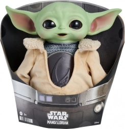 Plišasta igrača Star Wars Mandalorian Grogu 28 cm