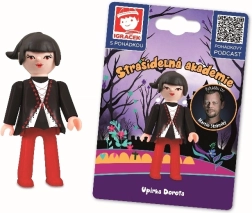 Igráček vampirka Dorota – pravljica Strašljiva akademija