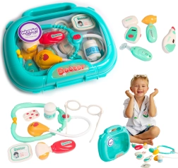 Komplet malega zdravnika s kovčkom Woopie