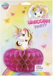 Namizna dekoracija samorog 20 cm