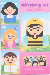 Kreativni set nalepk – obraz 21 × 14 cm