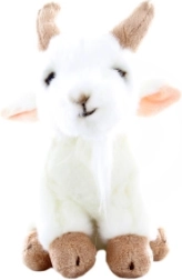 Plišasti kozel 18 cm ekološki