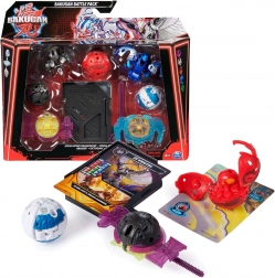Bakugan Battle Pack – strateška igra in figurice Special Attack Dragonoid