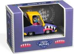 DJECO Crazy Motors avtomobilček Shark N’Go