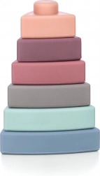 Silikonski zložljivi stolp trikotniki FREE2PLAY