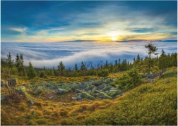 Sestavljanka Dino Ještěd Pogled 1000 koščkov