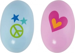 Lesene marake v obliki jajca – retro slog 60. let