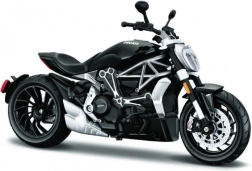 Kovinski model motornega kolesa Ducati X Diavel S 1/12