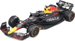 komplet modela f1 red bull rb19 1:24 s podstavkom od bburago