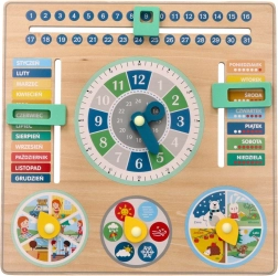 Lesen izobraževalni koledar – tabla za otroke