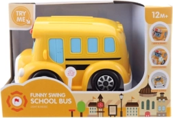 Otroški šolski avtobus na baterije