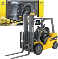 Kovinski viličar Huina rumen 1:50