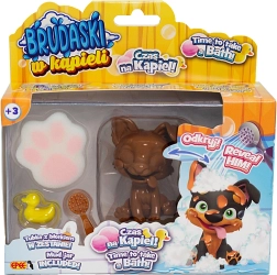 Brudaski v kopeli – corgi črno-bel (bonusni set)